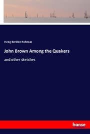 Cover von John Brown Among the Quakers