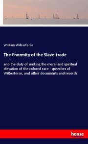 Cover von The Enormity of the Slave-trade