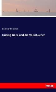 Cover von Ludwig Tieck und die Volksbücher