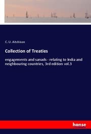 Cover von Collection of Treaties
