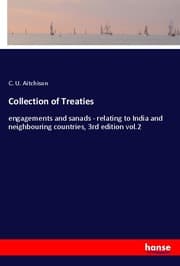 Cover von Collection of Treaties