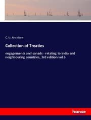 Cover von Collection of Treaties