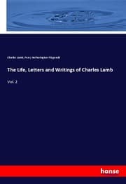 Cover von The Life, Letters and Writings of Charles Lamb