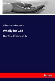 Cover von Wholly for God