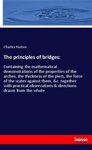 Cover von The principles of bridges: