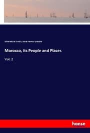 Cover von Morocco, its People and Places