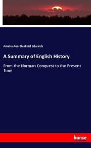 Cover von A Summary of English History