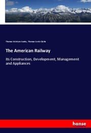 Cover von The American Railway