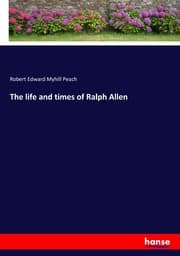Cover von The life and times of Ralph Allen