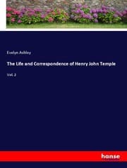 Cover von The Life and Correspondence of Henry John Temple