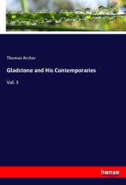 Cover von Gladstone and His Contemporaries