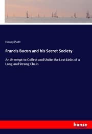 Cover von Francis Bacon and his Secret Society