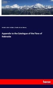 Cover von Appendix to the Catalogue of the Flora of Nebraska