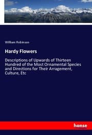 Cover von Hardy Flowers