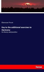 Cover von Key to the additional exercises to Harmony:
