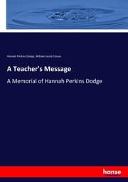 Cover von A Teacher's Message