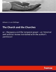 Cover von The Church and the Churches