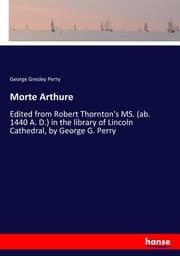 Cover von Morte Arthure