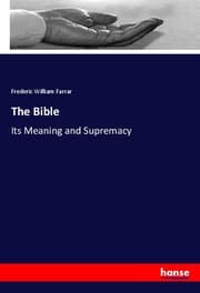 Cover von The Bible