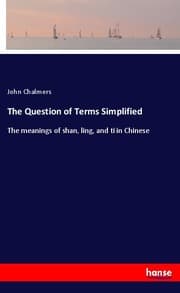 Cover von The Question of Terms Simplified