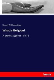 Cover von What is Religion?
