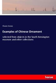 Cover von Examples of Chinese Ornament