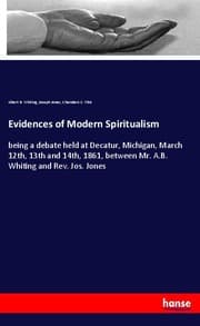 Cover von Evidences of Modern Spiritualism