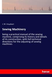 Cover von Sewing Machinery