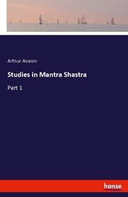 Cover von Studies in Mantra Shastra