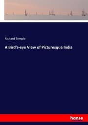 Cover von A Bird's-eye View of Picturesque India