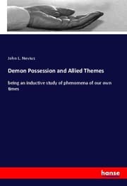 Cover von Demon Possession and Allied Themes
