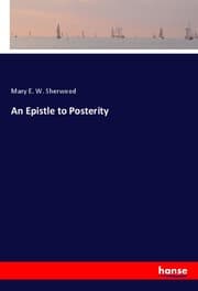 Cover von An Epistle to Posterity