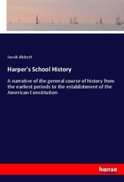 Cover von Harper's School History