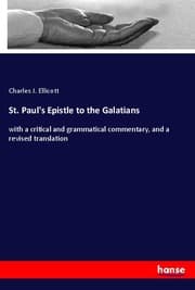 Cover von St. Paul's Epistle to the Galatians