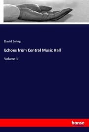 Cover von Echoes from Central Music Hall