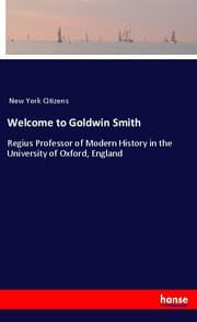 Cover von Welcome to Goldwin Smith