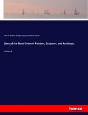 Cover von Lives of the Most Eminent Painters, Sculptors, and Architects