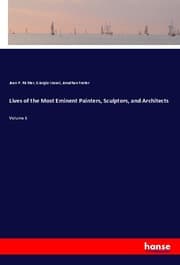 Cover von Lives of the Most Eminent Painters, Sculptors, and Architects