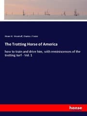 Cover von The Trotting Horse of America