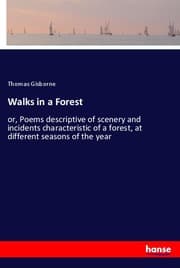 Cover von Walks in a Forest