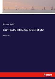 Cover von Essays on the Intellectual Powers of Man