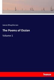 Cover von The Poems of Ossian