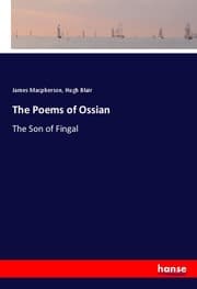 Cover von The Poems of Ossian
