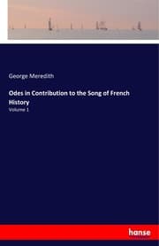 Cover von Odes in Contribution to the Song of French History