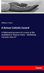 Cover von A Roman Catholic Canard