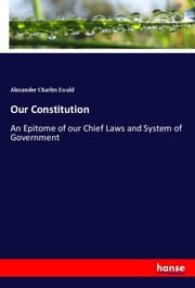 Cover von Our Constitution