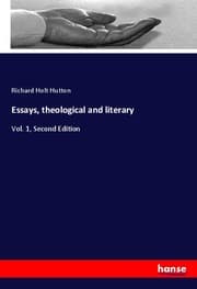 Cover von Essays, theological and literary