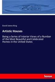 Cover von Artistic Houses