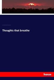 Cover von Thoughts that breathe