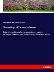 Cover von The writings of Thomas Jefferson: